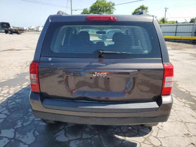  JEEP PATRIOT 2016 Szary