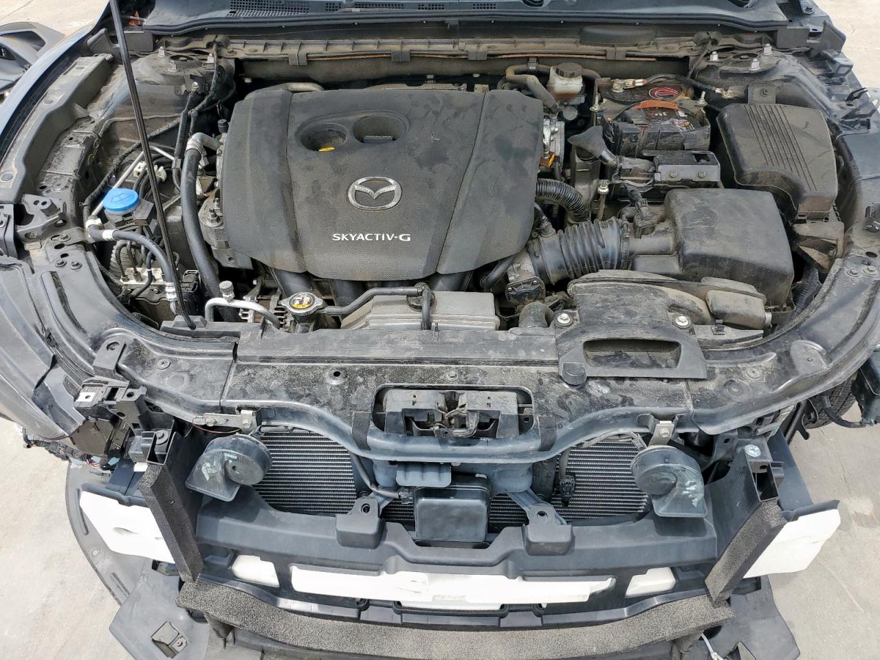 2020 Mazda 6 Touring VIN: JM1GL1VM2L1514339 Lot: 58125495