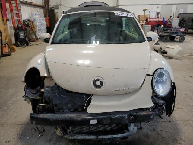2007 VOLKSWAGEN NEW BEETLE 2.5L LUXURY  