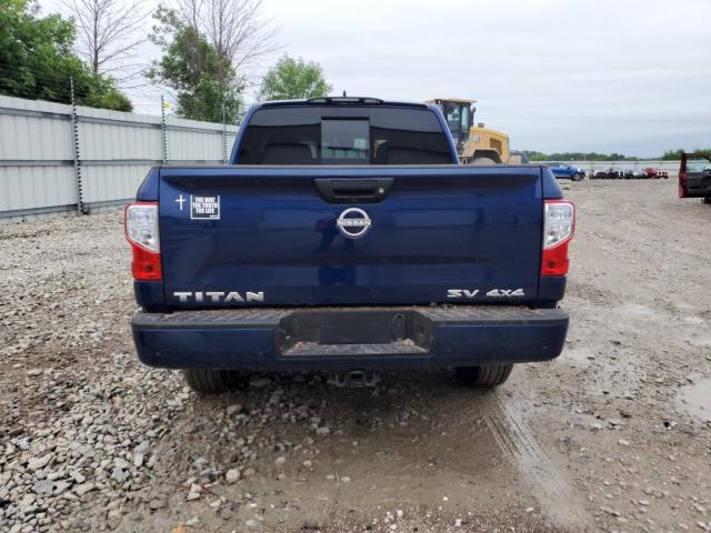  NISSAN TITAN 2024 Blue