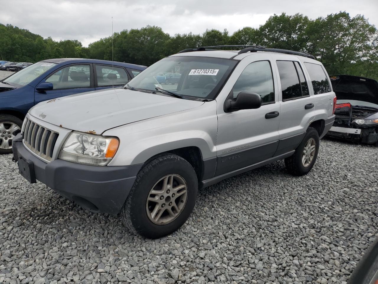 2004 Jeep Grand Cherokee Laredo for Sale in North Billerica, MA - Front End