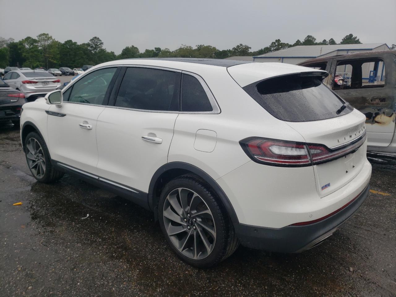 2020 Lincoln Nautilus Reserve VIN: 2LMPJ8KP0LBL35119 Lot: 61202335