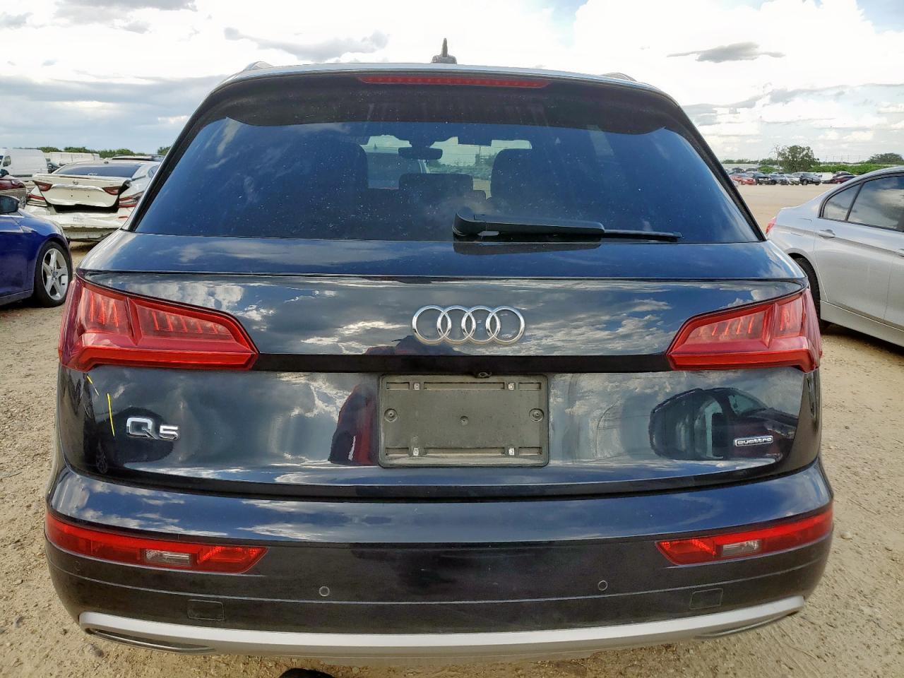 2020 Audi Q5 Premium Plus VIN: WA1BNAFY3L2053078 Lot: 61540605