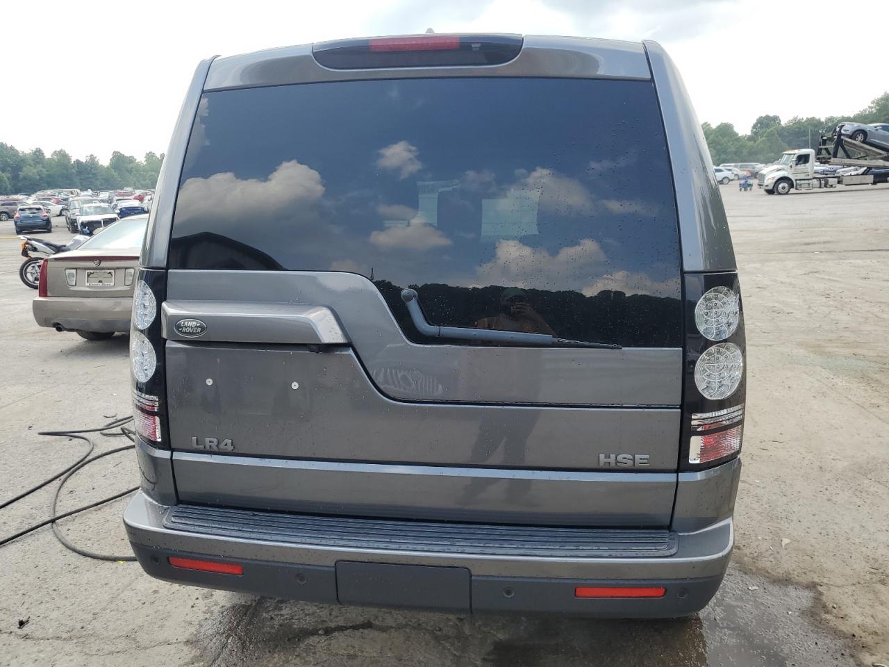 2016 Land Rover Lr4 Hse VIN: SALAG2V68GA789195 Lot: 62680015