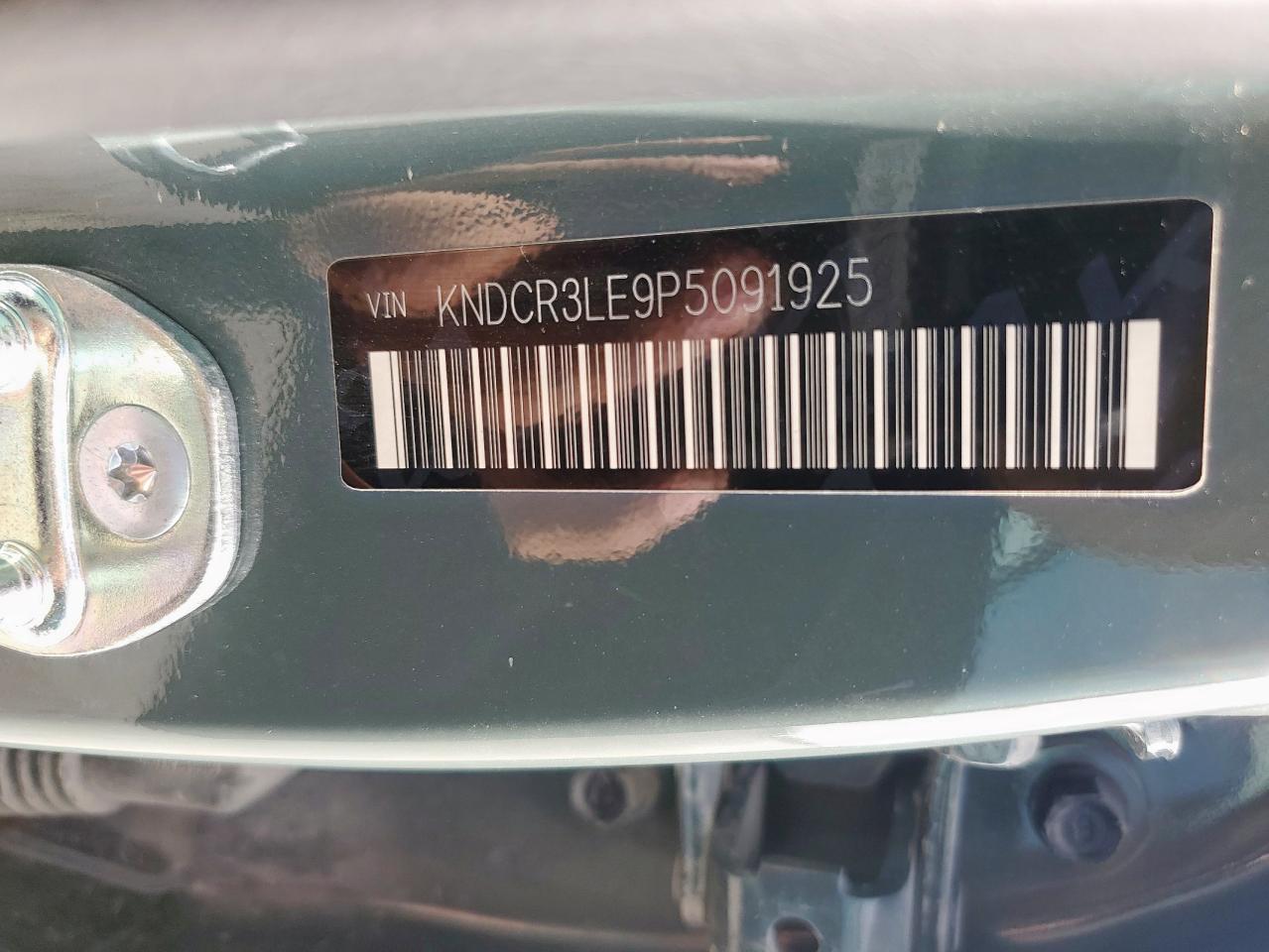 2023 Kia Niro Ex VIN: KNDCR3LE9P5091925 Lot: 61356805