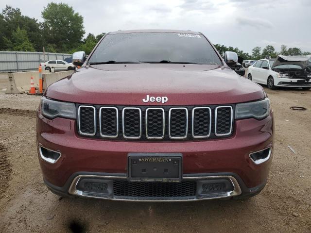  JEEP GRAND CHER 2018 Бордовый