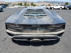 2018 LAMBORGHINI AVENTADOR S   for sale at Copart CA - SAN JOSE