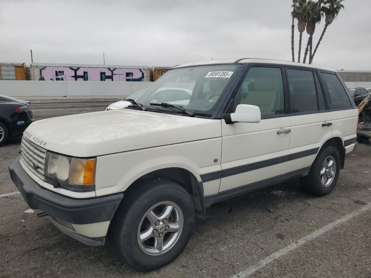 2000 Land Rover Range Rover 4.6 Hse Long Wheelbase