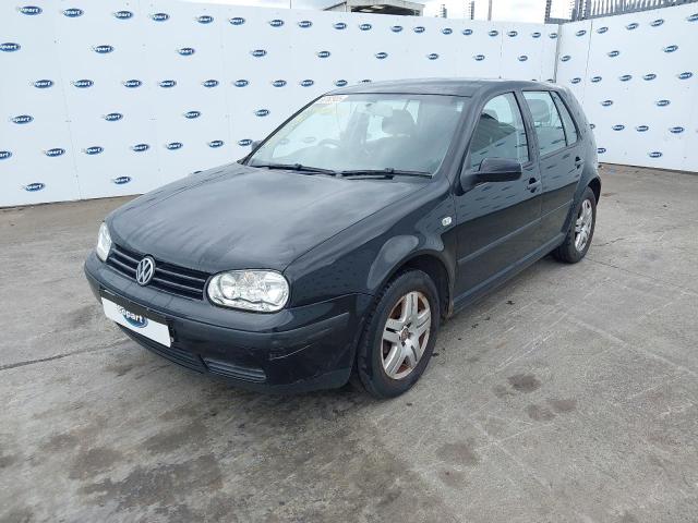 2004 VOLKSWAGEN GOLF MATCH for sale at Copart WHITBURN
