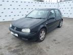 2004 VOLKSWAGEN GOLF MATCH for sale at Copart WHITBURN