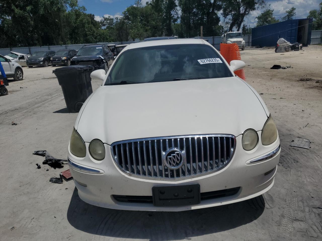 BUICK LACROSSE 2008 VIN 2G4WD582481190110 фото 5