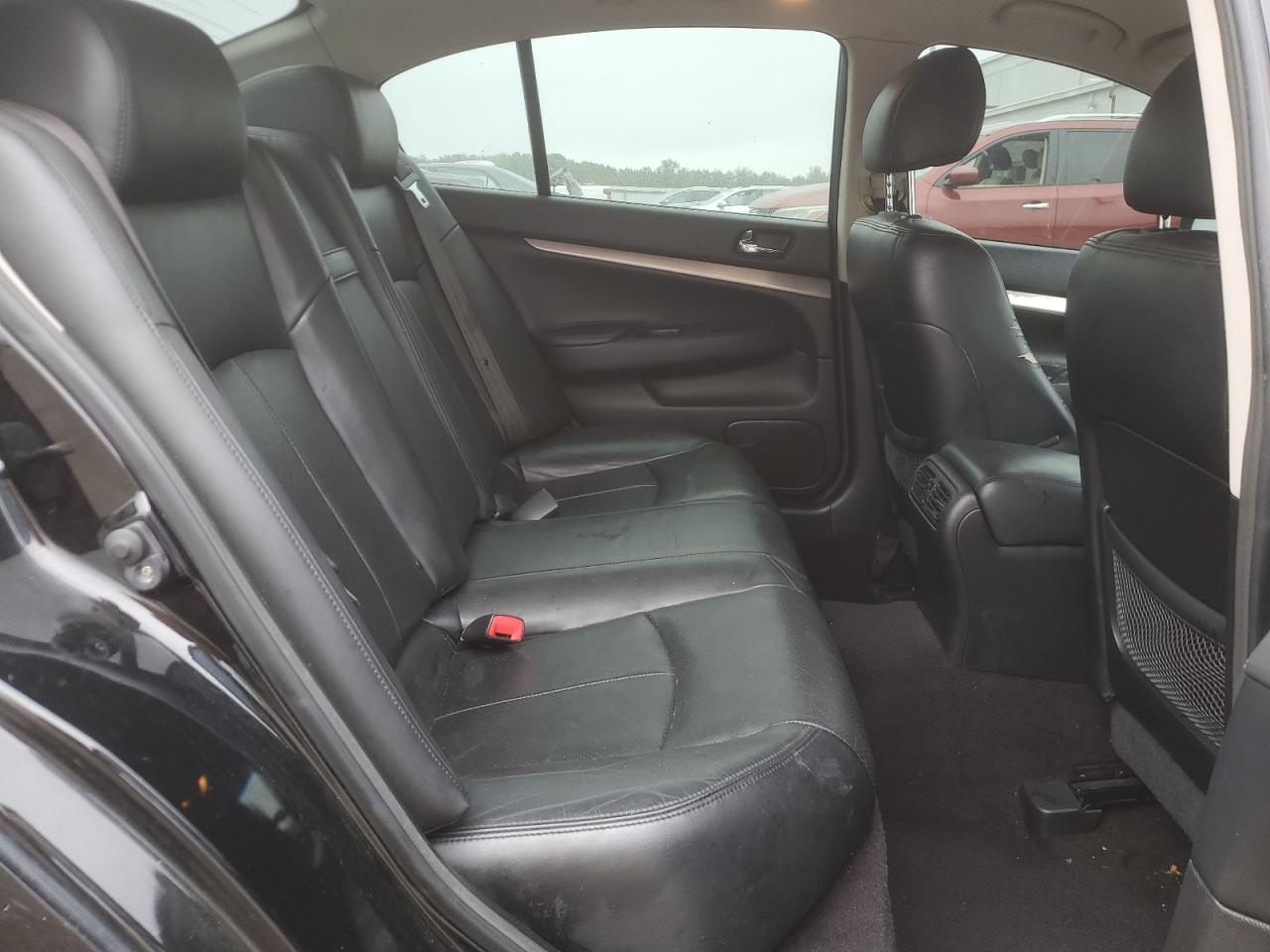 2012 Infiniti G25 VIN: JN1DV6AR1CM862095 Lot: 62411105