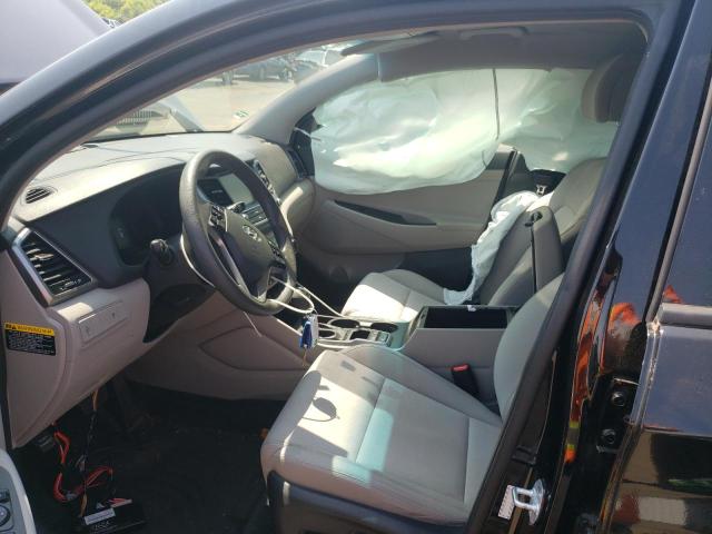  HYUNDAI TUCSON 2018 Czarny