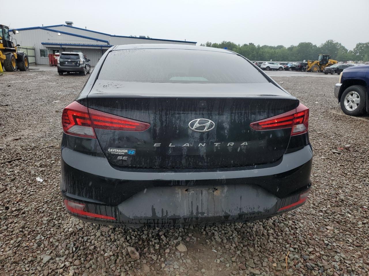 2019 Hyundai Elantra Se VIN: 5NPD74LF8KH468116 Lot: 62389985