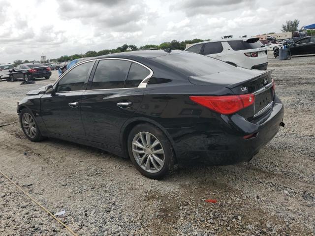  INFINITI Q50 2017 Czarny