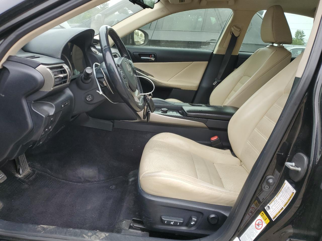 2014 Lexus Is 250 VIN: JTHCF1D25E5003241 Lot: 62845835