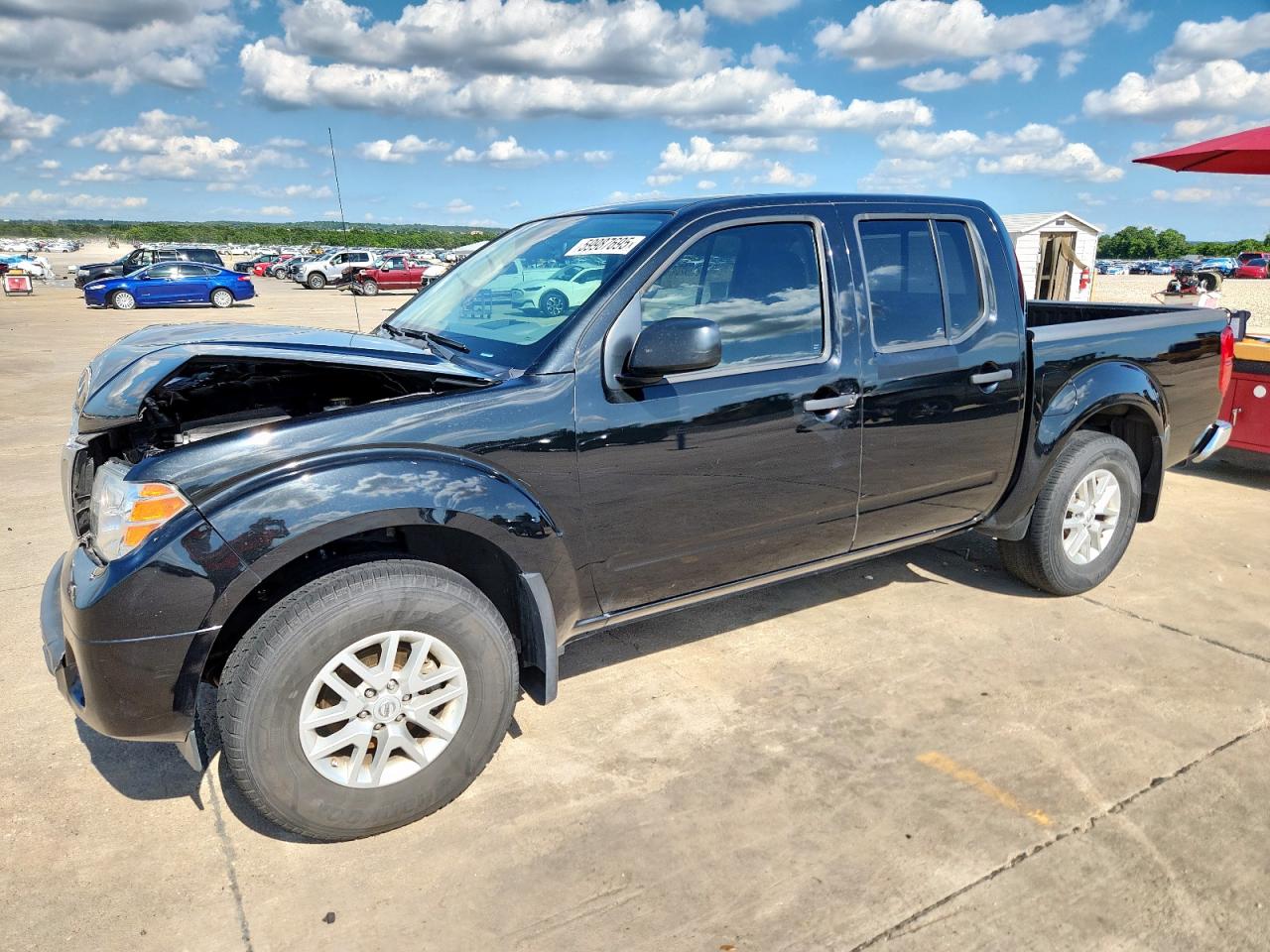 2019 Nissan Frontier Sv იყიდება Grand Prairie-ში, TX - Front End