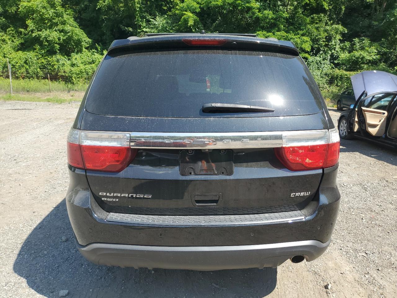 2012 Dodge Durango Crew VIN: 1C4RDJDG1CC107456 Lot: 63198565