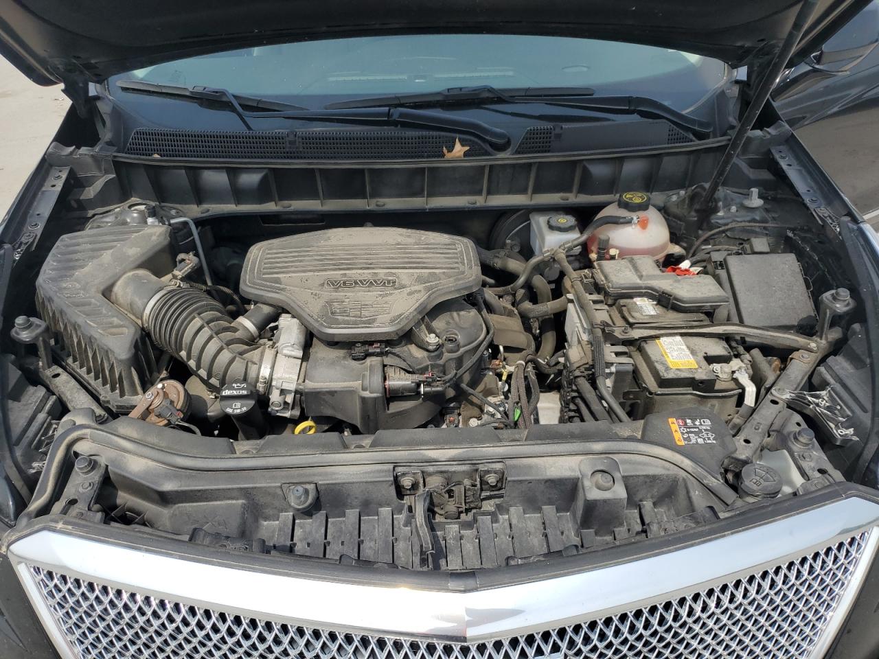 2019 Cadillac Xt5 Luxury VIN: 1GYKNDRS6KZ283812 Lot: 59014295