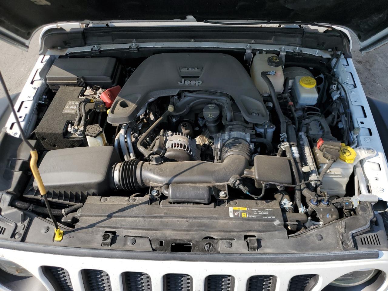 2019 Jeep Wrangler Unlimited Rubicon VIN: 1C4HJXFGXKW613269 Lot: 62428605