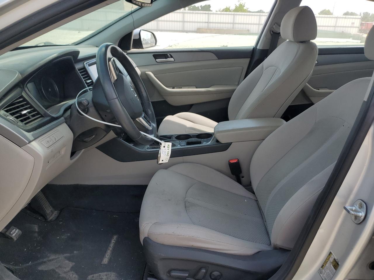 HYUNDAI SONATA 2018 VIN 5NPE34AF8JH619943 zdjęcie 7
