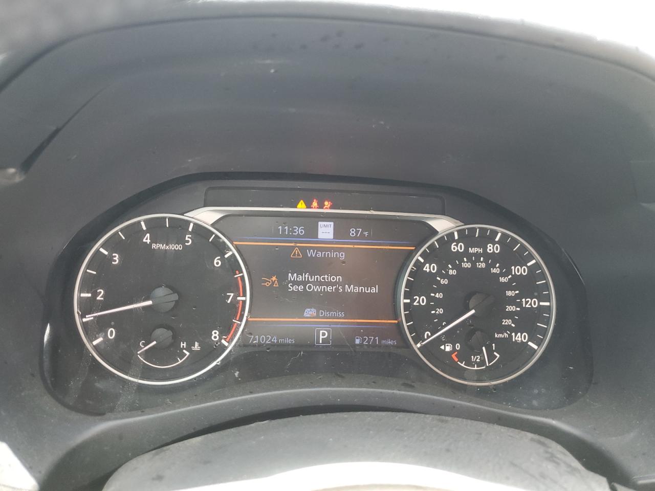2022 Nissan Altima Sl VIN: 1N4BL4EV5NN310852 Lot: 61189455