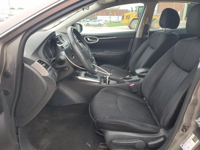  NISSAN SENTRA 2017 Szary