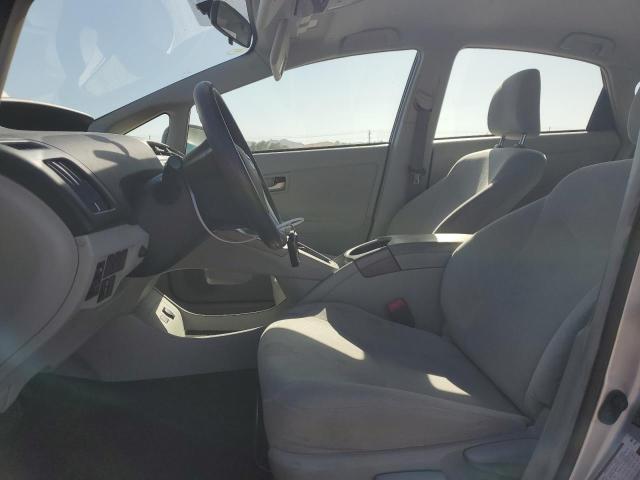 Hatchbacks TOYOTA PRIUS 2013 Srebrny