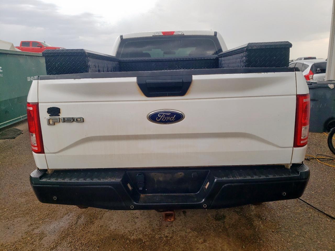 2017 Ford F150 Super Cab VIN: 1FTFX1EF9HKE25628 Lot: 59225215