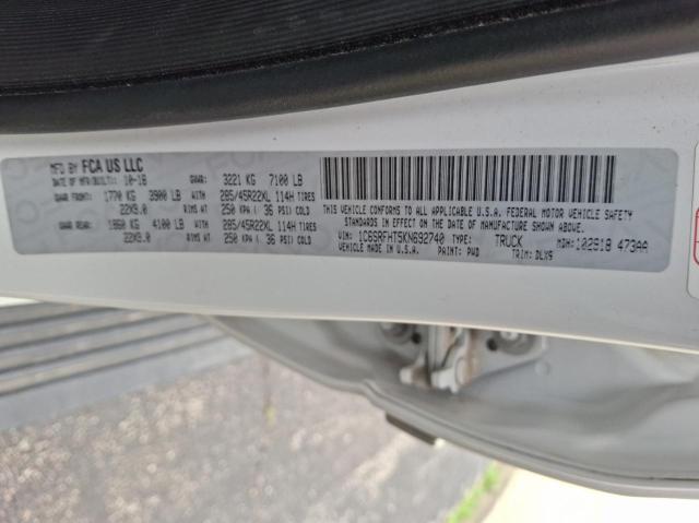 2019 RAM 1500 LIMITED  