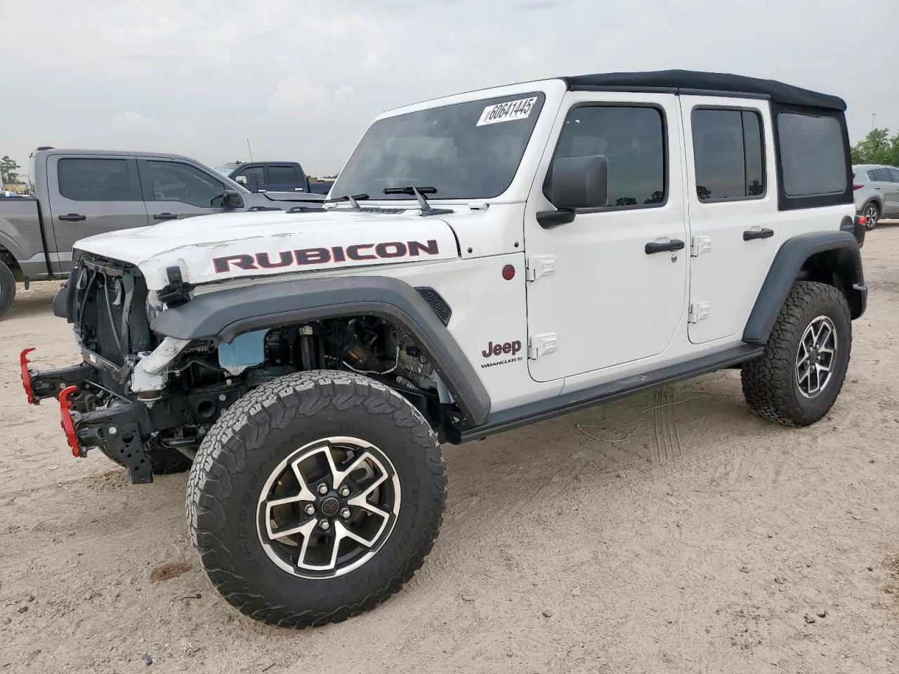 2024 Jeep Wrangler Rubicon للبيع في Houston، TX - Front End