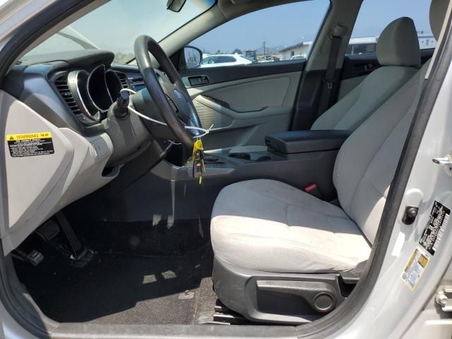 KIA OPTIMA 2012 Srebrny