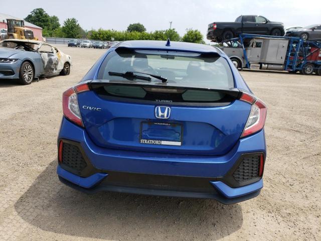  HONDA CIVIC 2018 Granatowy