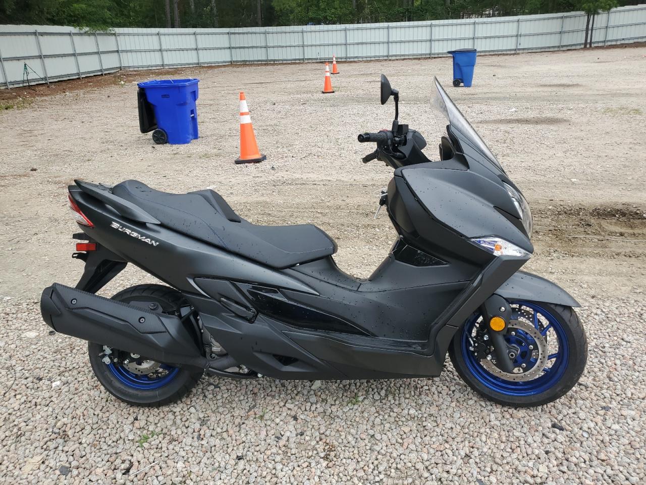 SUZUKI AN400 A 2021 VIN JS1DU11J8S7100287