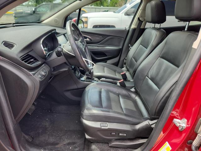  BUICK ENCORE 2018 Czerwony