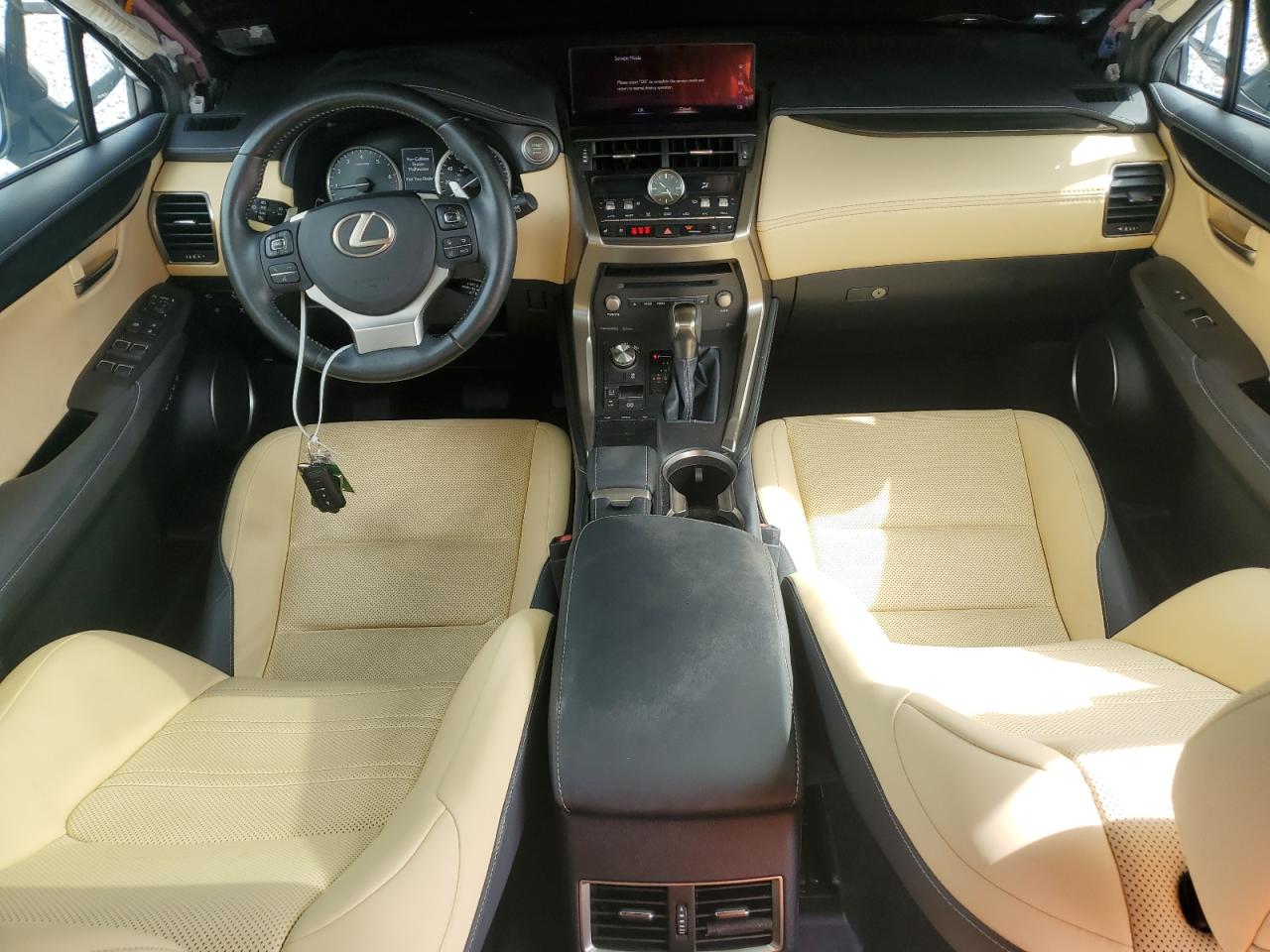 2019 Lexus Nx 300 Base VIN: JTJBARBZ8K2190723 Lot: 60831895