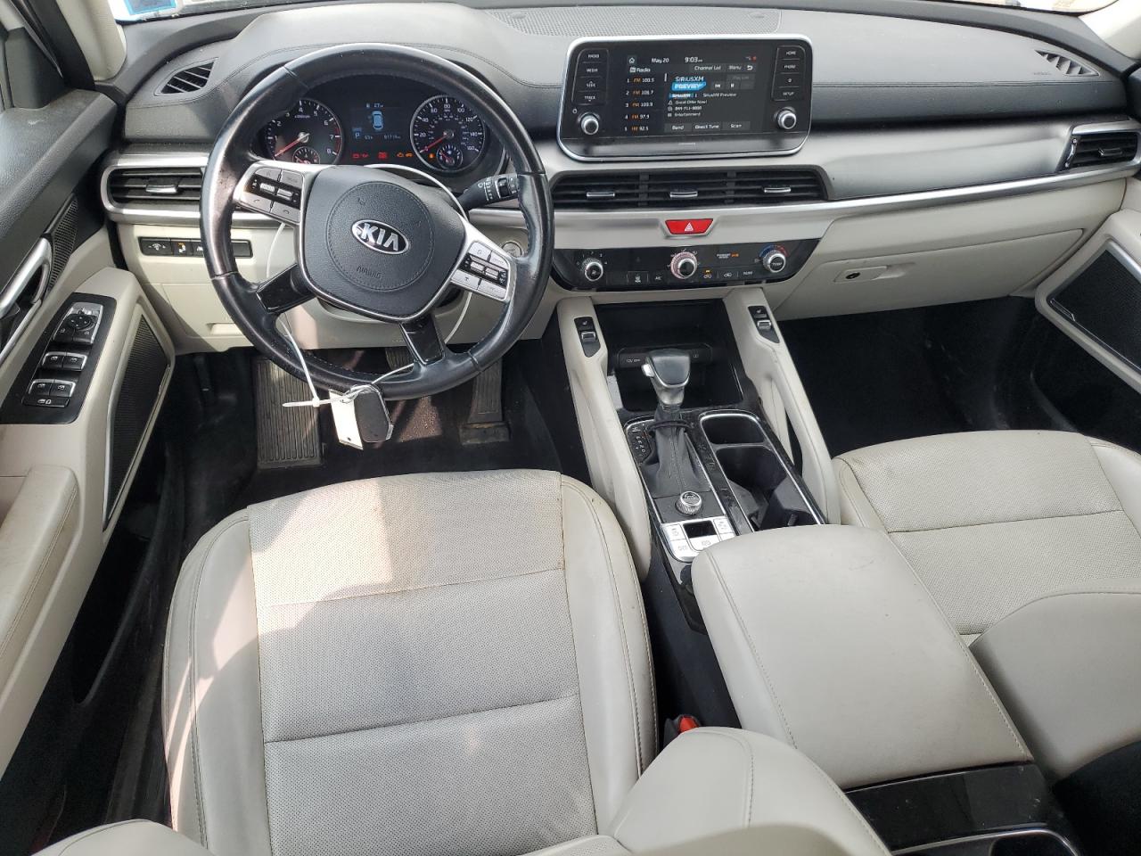2020 Kia Telluride S VIN: 5XYP64HC5LG050345 Lot: 59845525