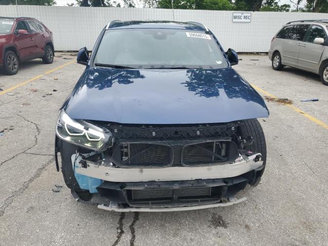  BMW X2 2021 Синий