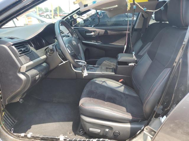  TOYOTA CAMRY 2015 Czarny