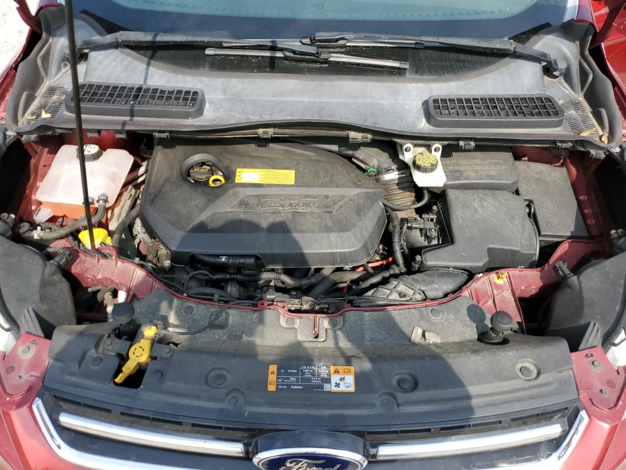 2013 Ford Escape Sel VIN: 1FMCU0HXXDUD49745 Lot: 60268985