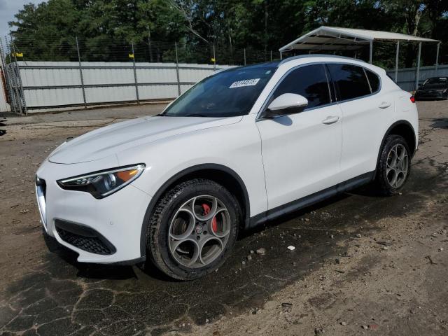 ALFA ROMEO STELVIO 2018 White