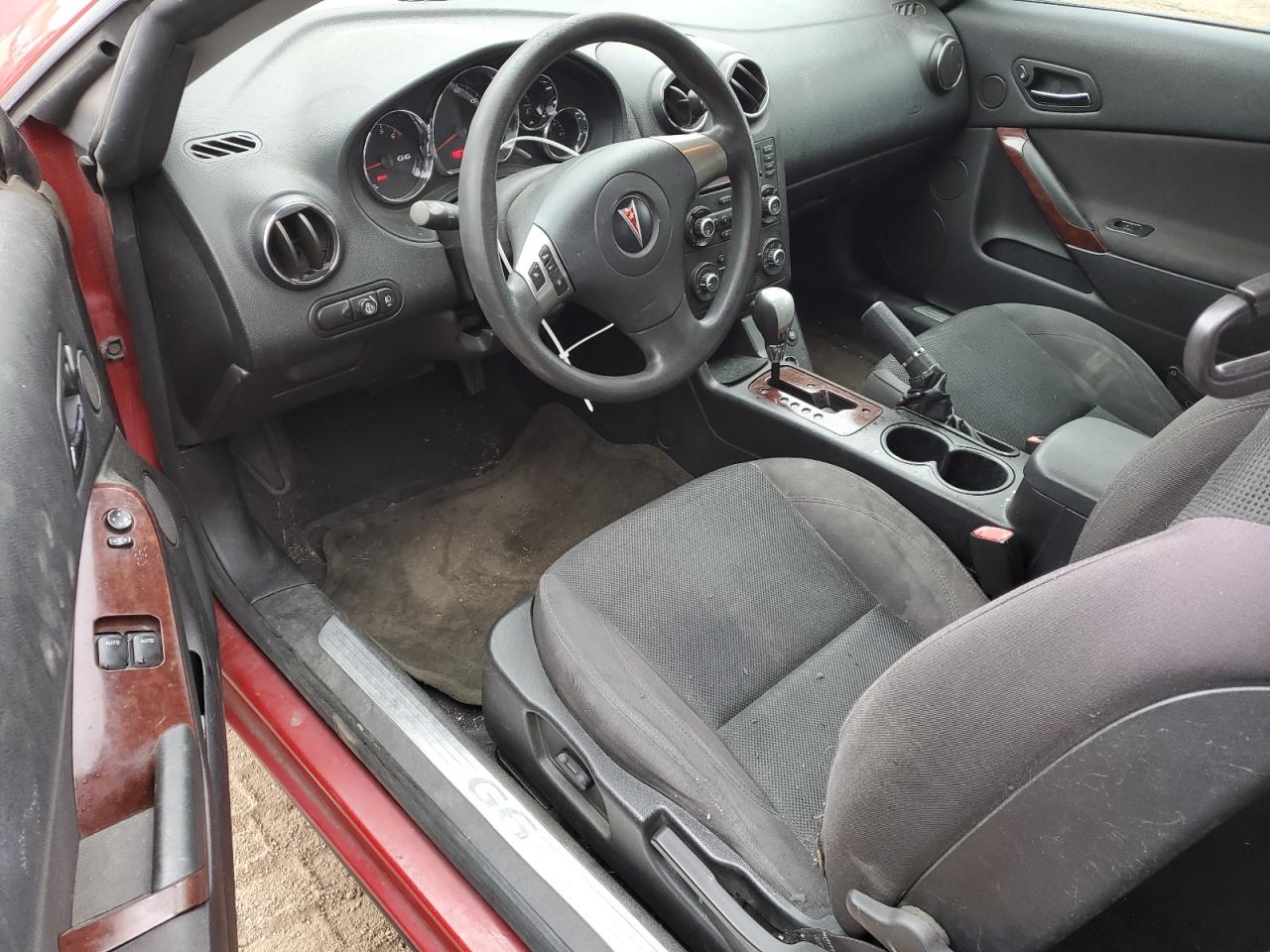 2006 Pontiac G6 Gtp VIN: 1G2ZM151864173161 Lot: 61436845