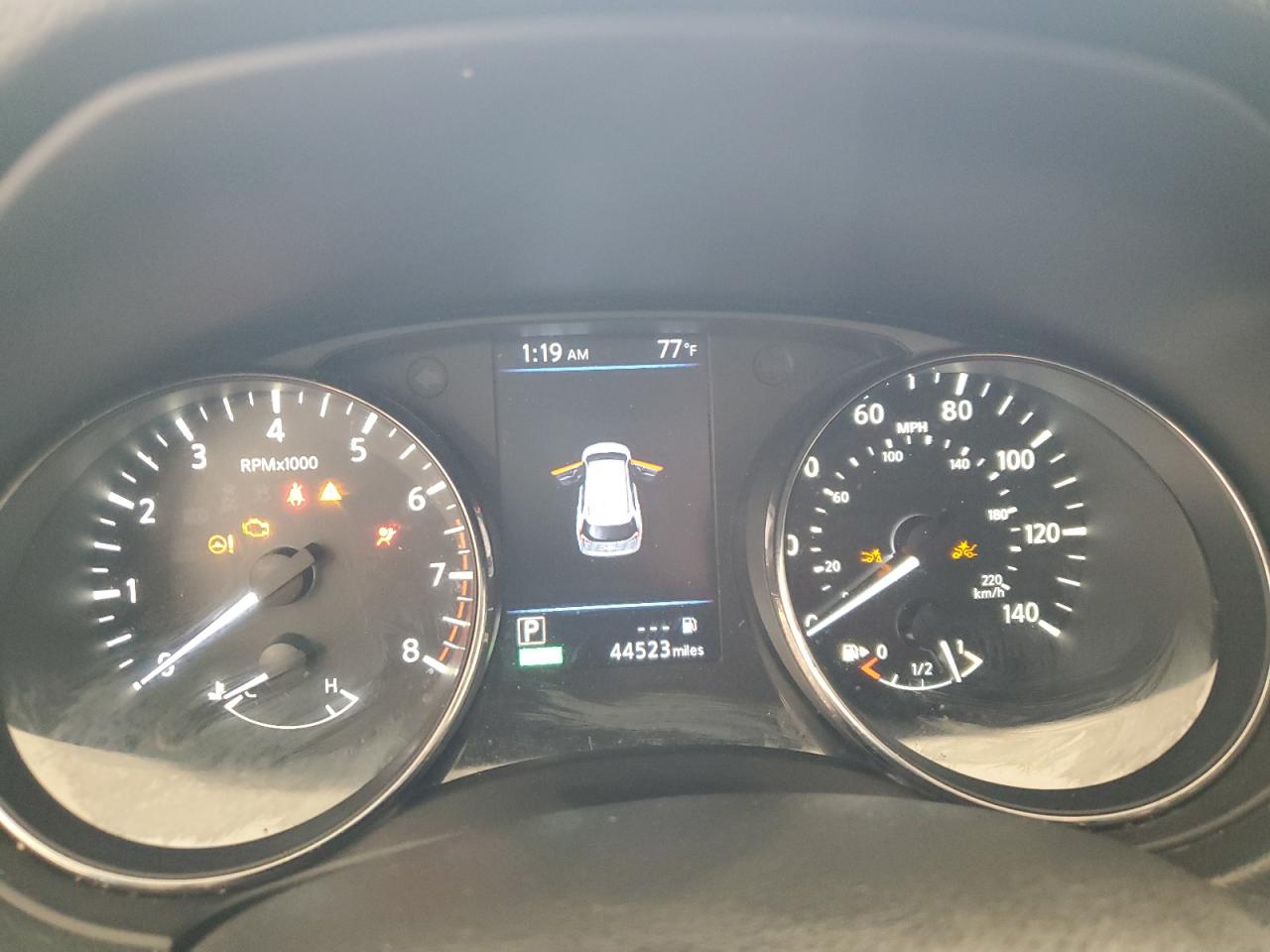 2020 Nissan Rogue S VIN: KNMAT2MTXLP538938 Lot: 59308155