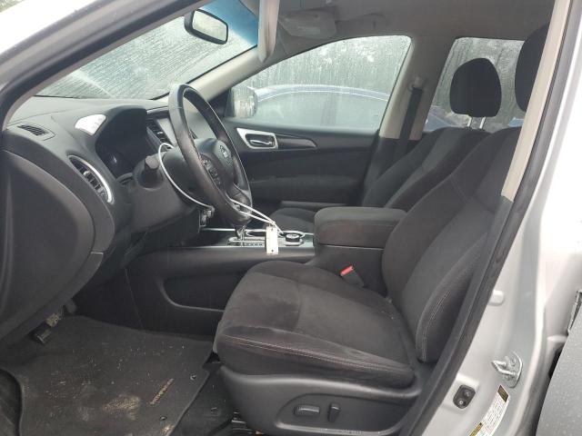 Parquets NISSAN PATHFINDER 2015 Silver