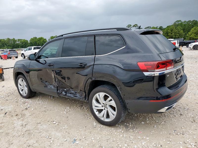  VOLKSWAGEN ATLAS 2023 Black