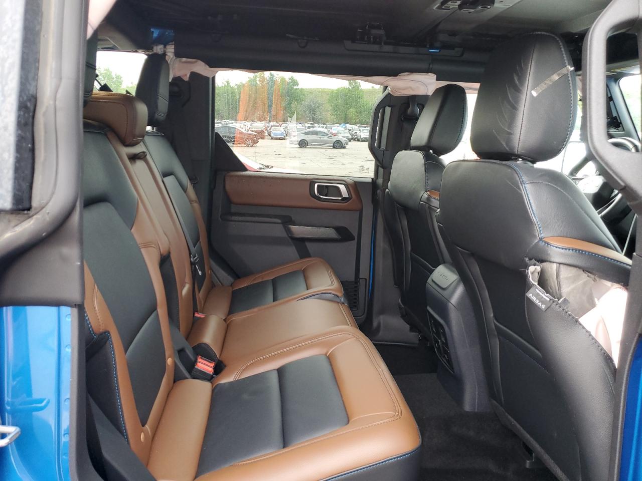 2024 Ford Bronco Outer Banks VIN: 1FMDE8BH0RLA85370 Lot: 60913515