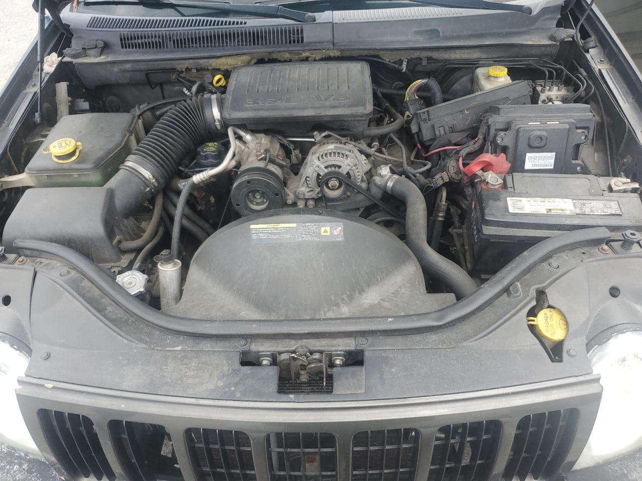 2006 Jeep Grand Cherokee Laredo VIN: 1J4GR48K36C220607 Lot: 61014055