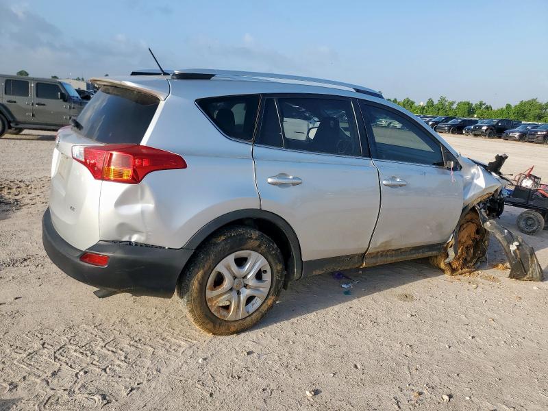  TOYOTA RAV4 2013 Silver