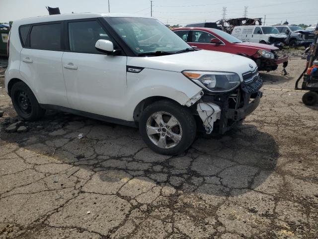  KIA SOUL 2018 White