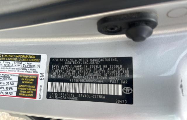 2008 TOYOTA CAMRY LE  
